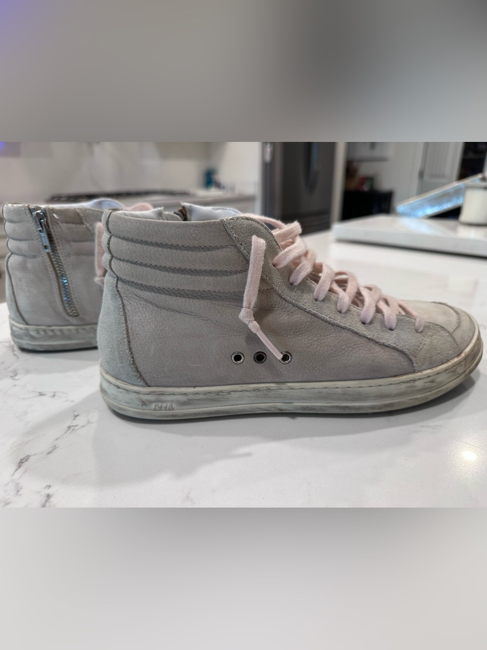 P448 sneaker high tops
